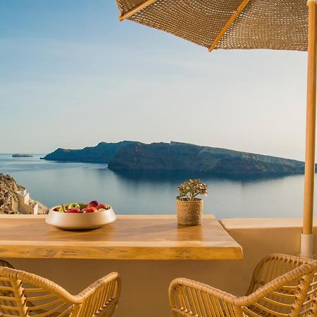 Nano Oia Villas Kültér fotó