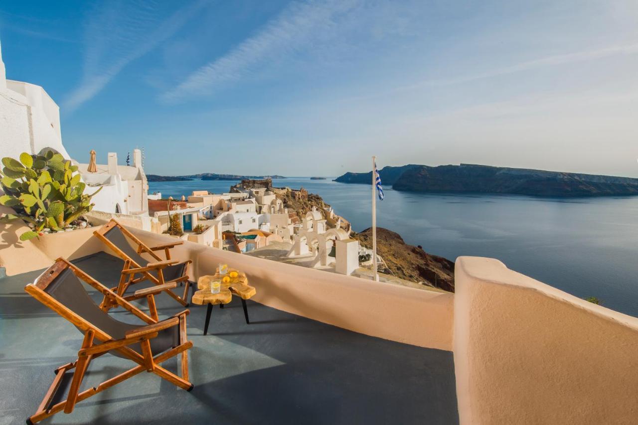 Nano Oia Villas Kültér fotó