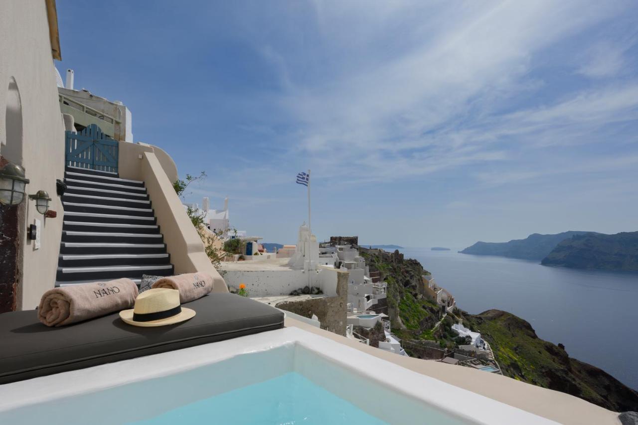 Nano Oia Villas Kültér fotó