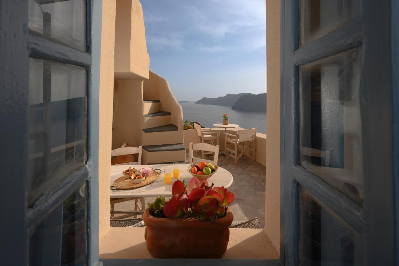 Nano Oia Villas Kültér fotó