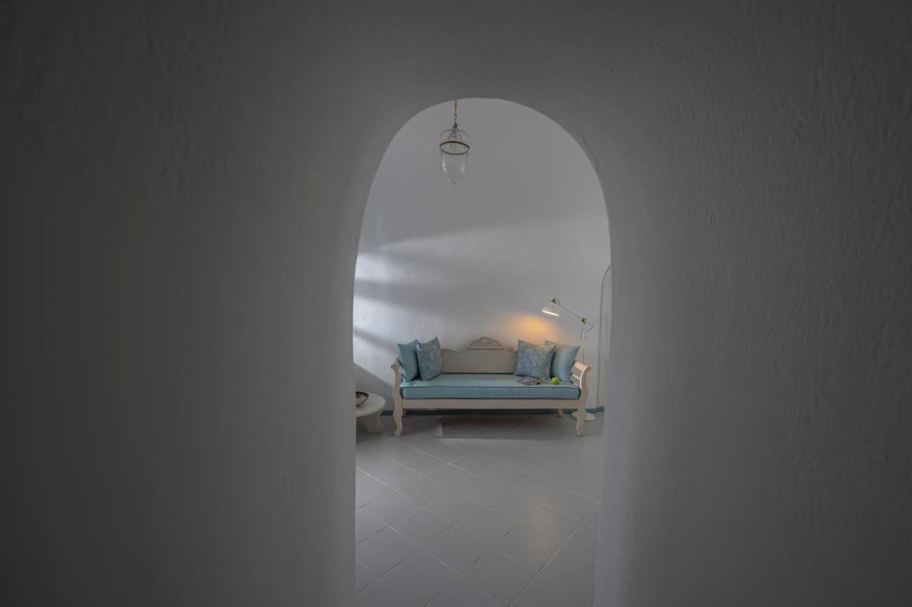 Nano Oia Villas Kültér fotó