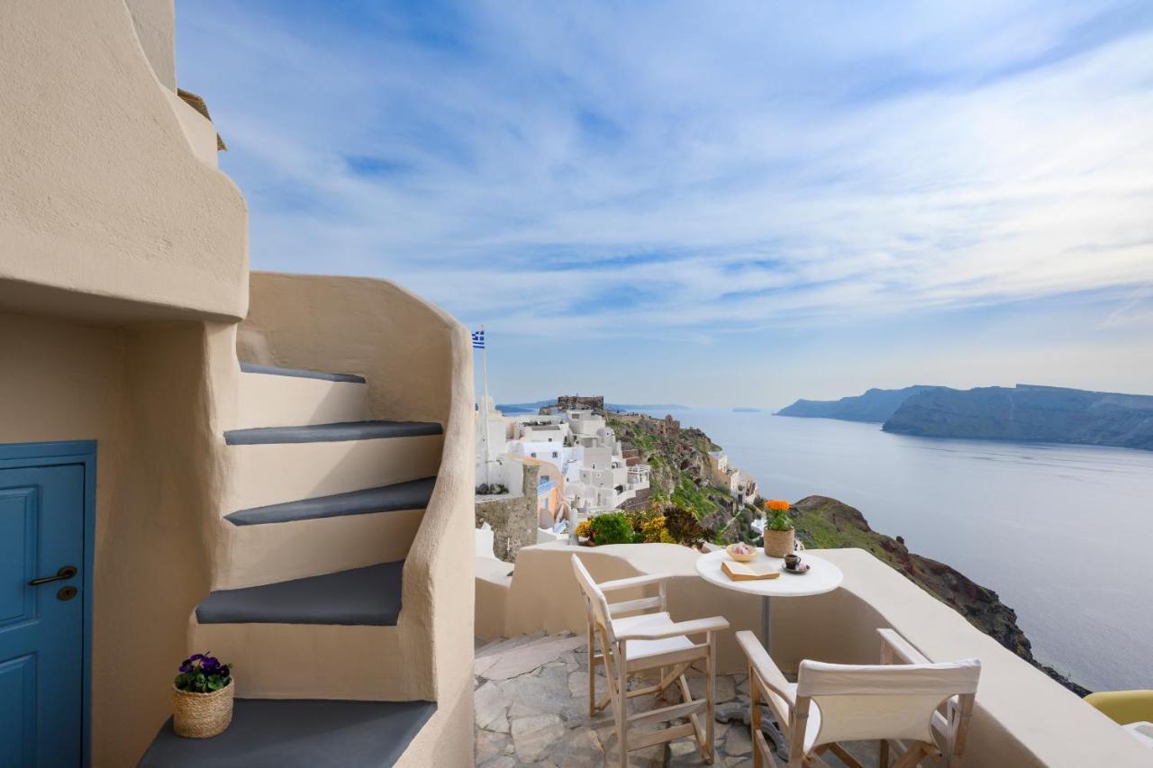 Nano Oia Villas Kültér fotó