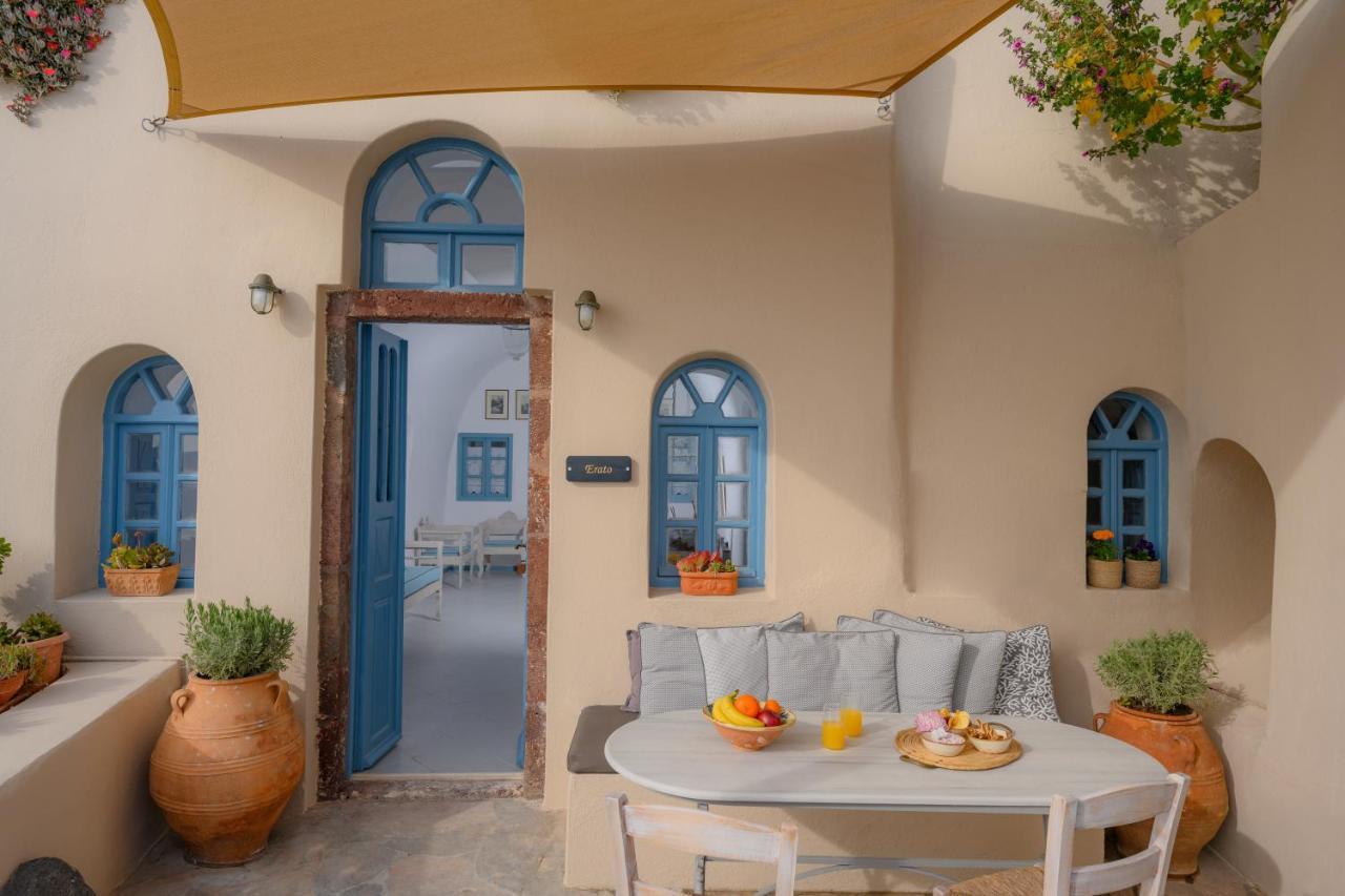 Nano Oia Villas Kültér fotó