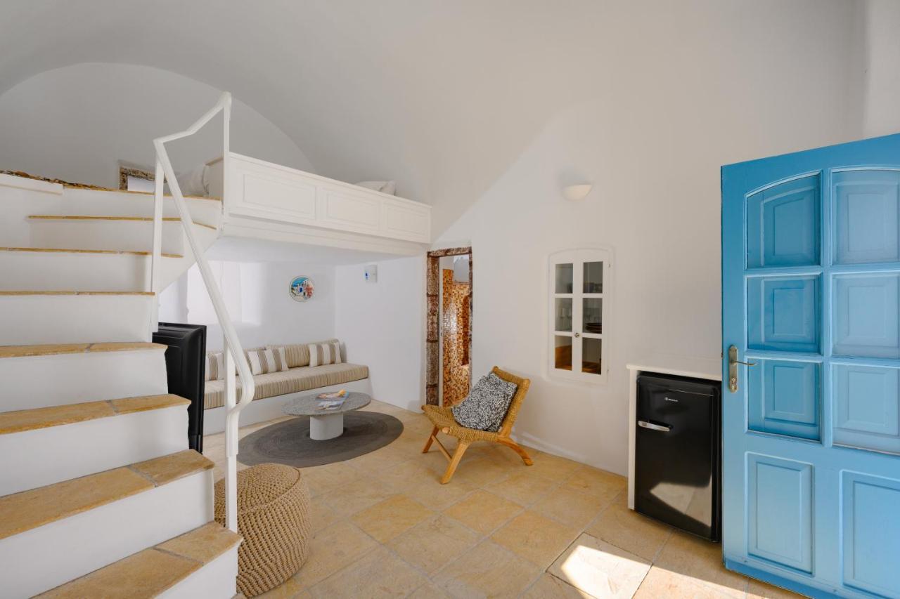 Nano Oia Villas Kültér fotó