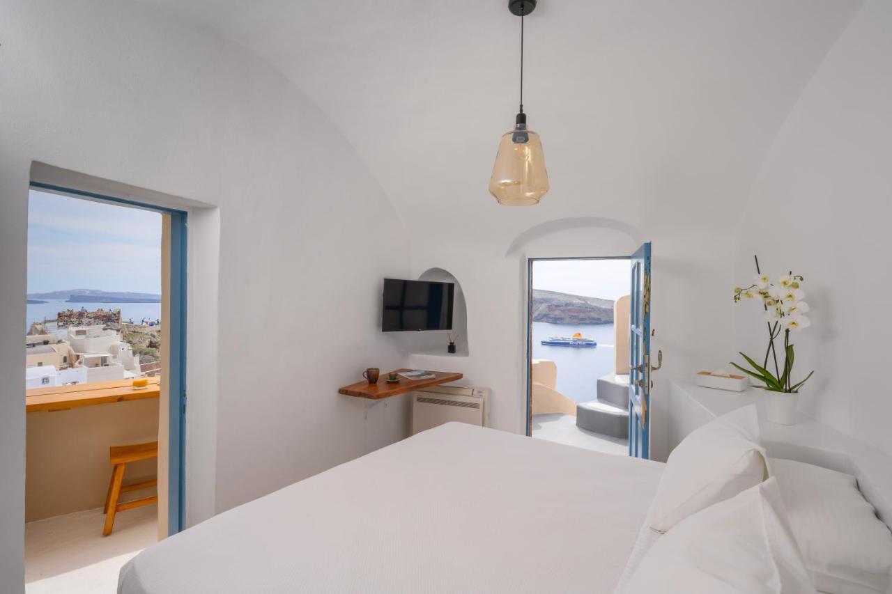 Nano Oia Villas Kültér fotó