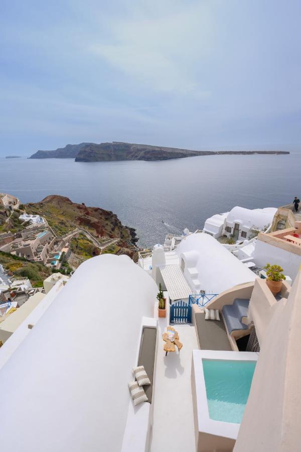 Nano Oia Villas Kültér fotó