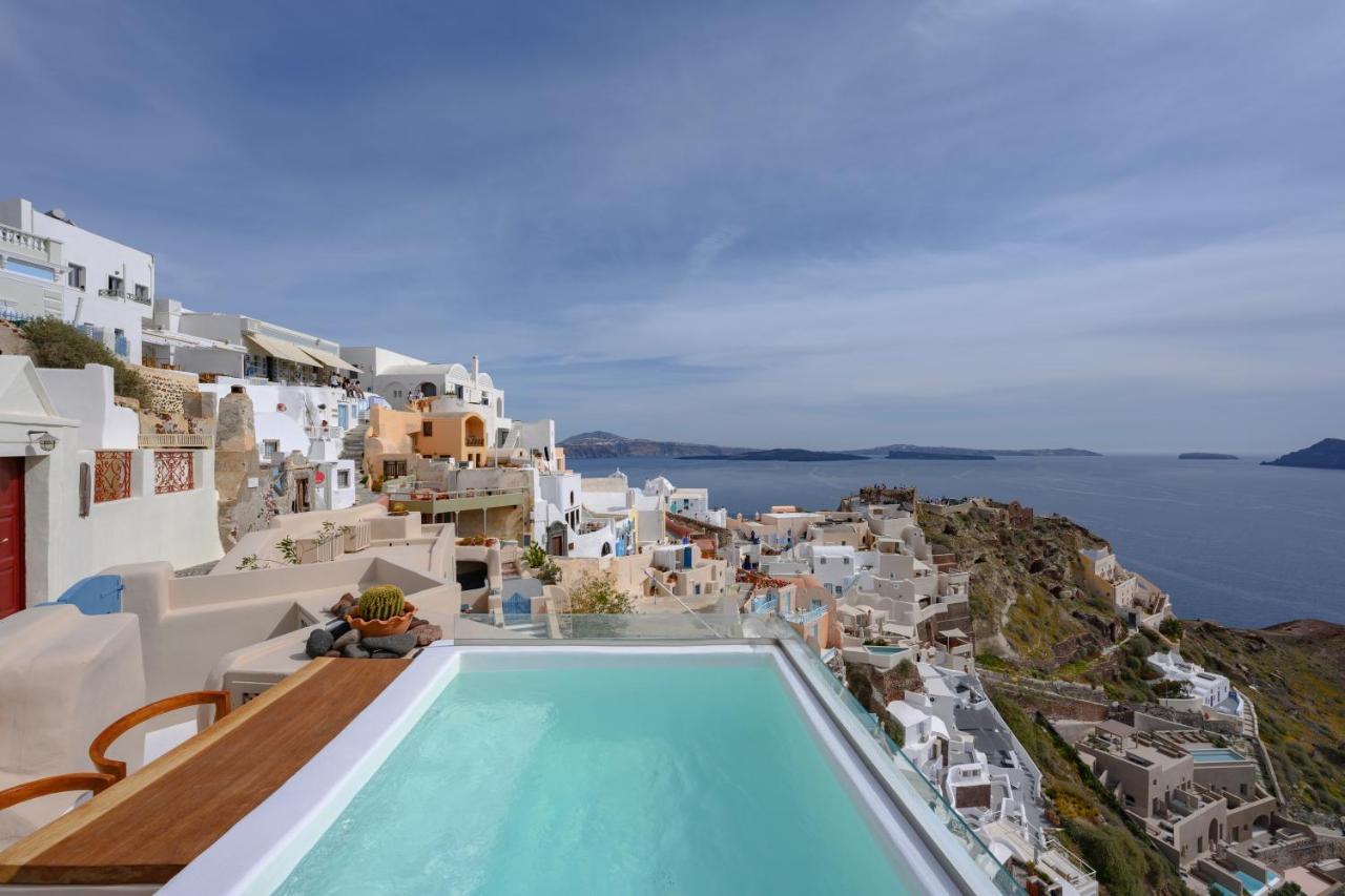 Nano Oia Villas Kültér fotó