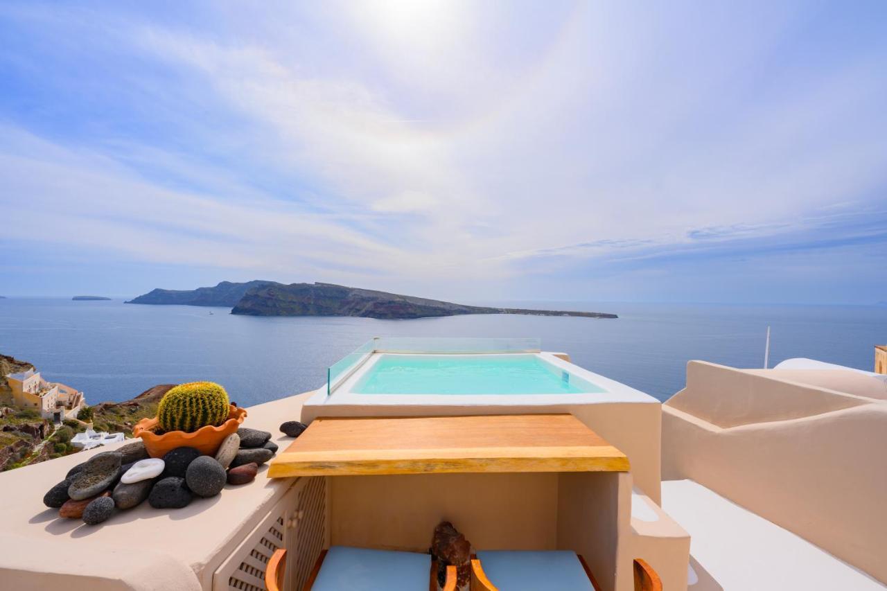 Nano Oia Villas Kültér fotó