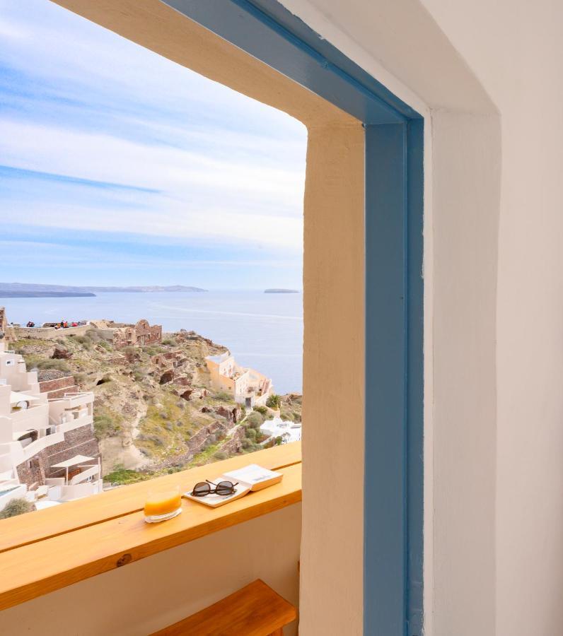 Nano Oia Villas Kültér fotó