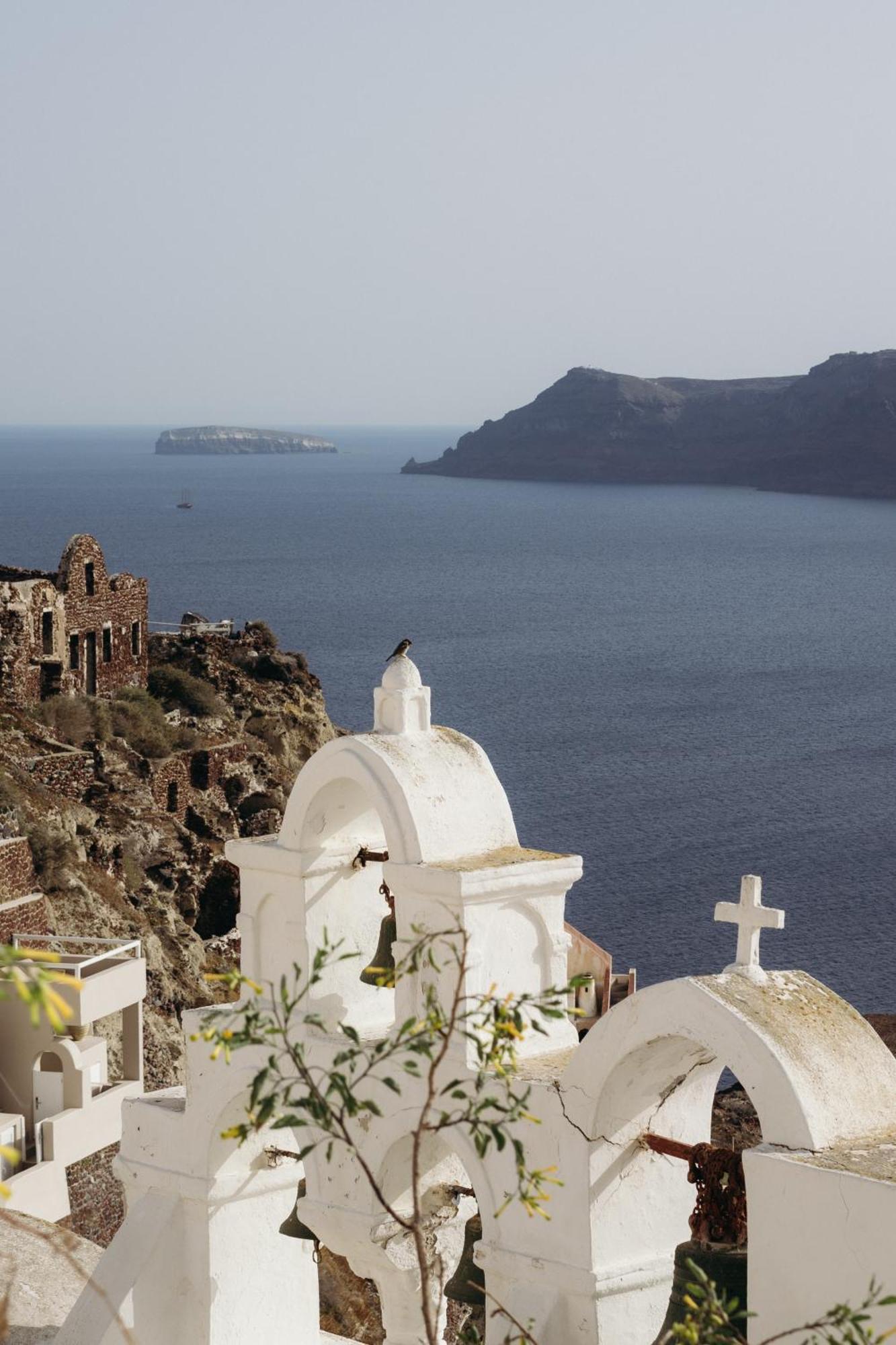 Nano Oia Villas Kültér fotó